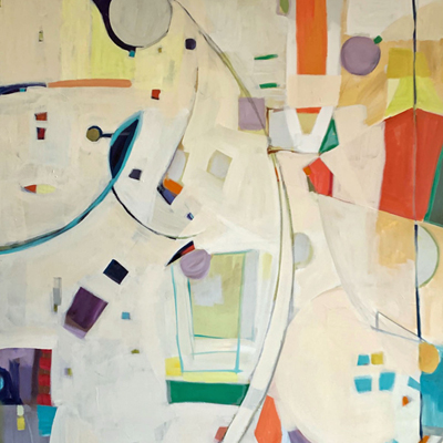 abstract painting titled All That Jazz